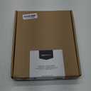 Amazon Basics Polypropylene (PP) Sheet Protector, Non-Glare, 200 Pack, Clear