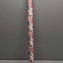 LaRibbons Pink Floral Wrapping Paper Jumbo Roll, 30 Inch X 33 Feet (82.5 sq. ft) Spring Gift Wrap Stone Paper for Wedding, Mother’s Day, Bridal Shower & Birthday