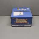 COKAOBE Mirror White Shimmer Wall Backdrop, 24PCS Square Sequin Shimmer Backdrop Panel, Photo Backdrops for Birthday, Anniversary, Wedding, Graduation & Bachelorette Party Decoration