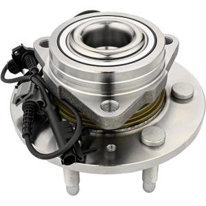 515096 4WD Front Wheel Hub and Bearing Assembly for Cadillac Escalade, for GMC Yukon, for 2007-2014 Chevy Tahoe, for Cadillac Escalade EXT, for Chevy Avalanche, for 2007-2013 GMC Sierra 1500