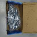 1/2" x 4-1/4" Concrete Anchors (25 Pack) 1/2 inch Wedge Anchors Bolts Zinc Plated