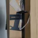 Hoolcar Spare Tire License Plate Relocation Bracket Holder for 2007-2021 Jeep Wrangler JK JKU JL JLU, Black