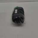 MLVOC Travel Pillow 100% Pure Memory Foam Neck Pillow, Comfortable & Breathable Cover, Machine Washable, Airplane Travel Kit with 3D Contoured Eye Masks, Earplugs, and Luxury Bag, Standard (Black)