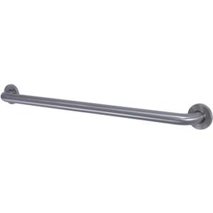 Kingston Brass GDR814248 Silver Sage 24" X 1-1/4" OD ADA Grab Bar, Brushed Nickel