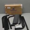 Cooling Elevated Dog Bed with Non-Slip Floor Protectors & Breathable Mesh, Raised Indoor & Outdoor Dog Cot Hammock, 41" L x 26" W x 8" Th, Medium, Grey