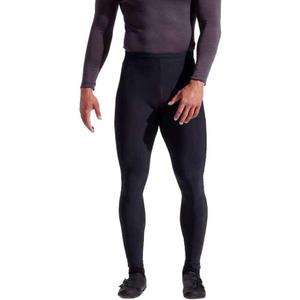 PEARL IZUMI Men's Thermal Tights, Water-Repellent & Insulated with Safety Elements & High-Stretch, No Pad Included (Black, L)