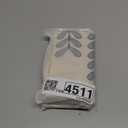 Decorative Throw Pillow Covers Set of 2 Blue Pillow Covers 12x20 Inch Throw Pillow Cover Linen Pillowcase Modern Boho Farmhouse Outdoor Pillow Covers for Couch Sofa Bed Living Room