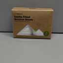 2-Pack Organic Bassinet Sheets for Girls, Boys - 100% Cotton Bassinet Mattress Sheets Compatible with Halo Bassinest Swivel Sleeper,Graco,Baby Delight,Chicco,Unisex Fitted Bassinet Sheets(Soft White)