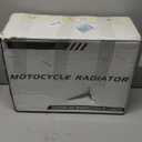 Full Aluminum Radiator Compatible with 2005 06 07 2008 Hon da CRF450 R CR F450R 05-08 Right+Left 2pcs