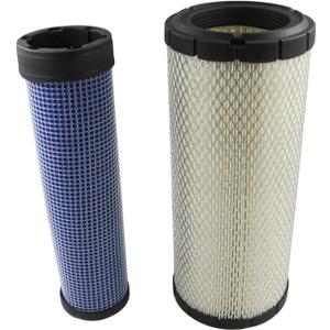 Air Filter kit for Donaldson P822768 P822769, R1401-42270 R1401-42280, RE68048 RE68049, 6666333 6669547, AF25553 AF25554, LAF8143, 129062-12560, 140-2334 134-8726, RS3702 RS3703 (Inner and Outer)