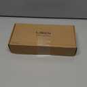 LISEN for iPad Holder Car Mount Road Trip Essentials Activities for Kids Gifts, Car Accessories for Women Interior, 3 in 1 Tablet Holder Backseat Camping Car Organizer Back Seat Headrest iPad Mount