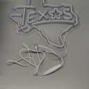 Texas Neon Sign USB Powered for Room Decor Texas Longhorn Neon Sign Lone Star Neon Light Sign Dimmable for Man Cave Bar Wall Art Birthday Gift 12.8 * 12 Inches