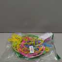 JOYIN Big Bubble Wands Set Bulk for Kids Summer Outdoor Toy Game Activity Party Favors, 18 Pcs Giant Bubble Maker with Tray, 12" Large, 6 Pcs Solution Suitable for All Age People