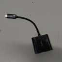 Belkin USB C to HDMI Adapter + USBC Charging Port to Charge While You Display, Supports 4K UHD Video, Passthrough Power up to 60W for Connected Devices, Compatible with MacBook, iPad, Windows