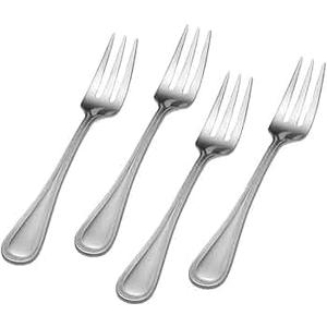 Stainless Steel Salad, Dessert & Appetizer Forks 6 CT