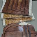 24 Pcs Western Cowboy Party Decorations 11.8 Inches Summer Halloween Hay Bales Boxes Decor Include Wood Grain Barrel Boxes Hay Decoration for Pirate Farmhouse Western Themed Party