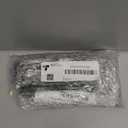 Ravinte 3 Pack 6-1/4 Inch Kitchen Square Cabinet Handles Matte Black Pulls Black Drawer Pulls Kitchen Cabinet Hardware Handles, 6-3/4 Inch (6-1/4 Inch Hole Center)