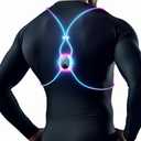 Reflective Running Vest, Running Lights For Runners, Reflective Running Gear Walking Vest For Women, Night Running Gear, Light Up Running Vest, Gifts For Runners, Safety Running Vest For Women & Men
