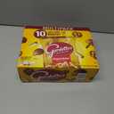 Gardetto's Original Recipe Snack Mix, Crunchy Breadsticks, Pretzels & Roasted Rye Chips, Kosher Snacks Multipack, 10 Single-Serve Bags, Individually Wrapped Party & Family Pack, 17.5 oz Bulk Box