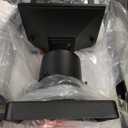 Beionxii 21inch Outdoor Post Lights, Large Exterior Lamp Post Light, Black