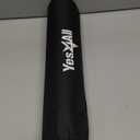 Yes4All Ergonomic Foam Bar Pad, Olympic Barbell Squat & Neck Pad for Squats, Hip Thrusts & Weight Lifting Bar (Black)