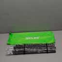 SAN LIKE Tent Poles Aluminum Tent Poles for Tarp 60inch Camping Tarp Poles Adjustable Collapsible Tent Poles for Awnings Canopy Rain Fly Shelter 2 Sets (4 Sections)