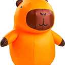 Rysotowy Inflatable Capybara Costume for Adults Funny Blow Up Animal Suit Full Body Halloween Cosplay Dress Up Party Outfit