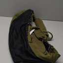 CUBY Dog and Cat Sling Carrier - Hands Free Reversible Pet Papoose Bag - Soft Pouch and Tote Design - Suitable for Puppy, Small Dogs Cats Outdoor (Green, Adjust Strap 2.0)