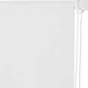NUTRO CHILL Window Blinds, Blackout Blinds with Thermal Insulated, UV Protection Linen Window Shades for Home, Door, Kitchen, Bathroom (42" W x 68" L, White)