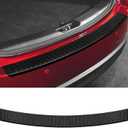 Rear Bumper Protector for Mazda CX-5 CX5 2017-2025 Accessories ABS Material Matte Black Trunk Door Entry Protector Rear Bumper Guards