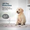 Super Absorbent Washable Pee Pads for Dogs - 2-Pack Superior Reusable Puppy Pads Pet Training Pads 100% Waterproof Dog Pee Pad Protects Against Urine Leakage Non-Slip Grip Prevents Slipping& Bunching, Rectangular - Gray, 18x24 
