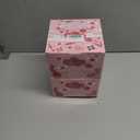 2 x Valentine's Day Gifts Party Favor 28Pcs Wooden Slices Card DIY Craft Heart Shape for Kids Crafts and Art Classroom Exchange (Heart, One Size)