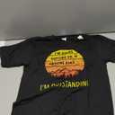 Funny Outdoor Dad Joke Pun I'm Outstanding T-Shirt, S