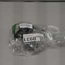 Alpurple 8 PCS Adjustable Christmas Metal Stocking Hooks Hanger for Mantle, Black