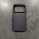 TORRAS for iPhone 17 Pro Case, Beyond Military-Grade Protection, Camera Control Button, DIY Buttons, Translucent Matte Slim Thin Shockproof Hard Back Anti-Scratch Phone case for iPhone 17 Pro, Black