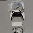 FCHOZY 2026 Upgraded Retro Gaming Console, Classic Video Games with 4K HDMI, 20,000+ Games and 23 Emulators, Nostalgia Game Stick Pro, Upgraded Dual 2.4G Wireless Controllers 64GB (White)