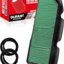 Air Filter for Honda Pioneer 1000 SXS1000 2016-2024/Honda Pioneer 1000-5 SXS1000M 2016-2017 17215-HL4-AK0,17215-HL4-A02