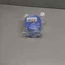 3 x 1 1/2 Inch Sky Blue Solid Satin Ribbon, 50 Yards Craft Fabric Ribbon for Gift Wrapping Floral Bouquets Wedding Party Decoration