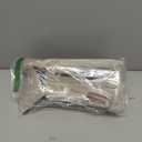 Momcozy Universal Baby Stroller Organizer, 2 Insulated Cup Holder, Detachable Zippered Pocket, Adjustable Shoulder Strap, Large capacity for baby essentials, Compact Design Fits Any Strollers (Khaki)