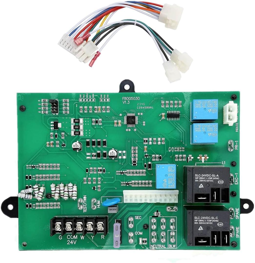 Furnace Control Board HK42FZ009,Compatible with Carrier Bryant Payne 1012-940-L,1012-940-J, Furnace Control Circuit Board Module