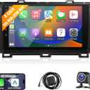 Leadfan Car Play Radio for Toyota Prius 2010-2015 Wireless Apple Carplay Android Auto, 10.1" Touch Screen Stereo for Prius Head Unit Media Player GPS Navi BT FM Camera SWC(Non-JBL-Version)