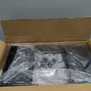 OPNICE Desk Organizer and Accessories, 2-Tier Computer Monitor Stand Riser with Drawer and 2 Pen Holders, Laptop Stand, Office Desk Accessories for Office Supplies, Black 2-Pack