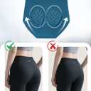LEVAO Seamless Underwear Full Coverage High Waisted Briefs No Show Panties 5 Pack (XXL)
