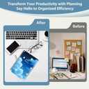 2026 Planner, Weekly and Monthly Calendar Academic Planner, Jan 2026 - Dec 2026, Planning Agenda Book for Desk Accessories and School Supplies - A5 (6.3'' x 8.5'') (Star)