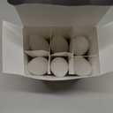 6 Pack BlueX Dusk to Dawn LED Bulbs, 6W E12 Base Light Bulb - 65W Equivalent  5000K Daylight White - Smart Light Sensor Candelabra Bulb, Home Security Driveway, Yard, Porch Lighting