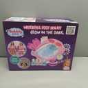 Glow in Dark Kids Spa Day Kit for Girls, 42+ Pieces Waterfall Foot Spa Toys, Nail Spa Kit, Pedicure Manicure Accessories, Perfect Spa Kit for Girls Ages 6 7 8 9 10 11 12, Fun Birthday, Christmas Gifts