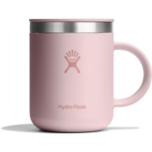 Hydro Flask Coffee Mug  Insulated Stainless Steel, Non Spill, Leak Resistant Travel Mug 12 Oz Trillium Pink