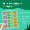 3 x Itch Relief Patch 82pcs Anti Itching Stickers Nature Formula Hydrocolloid Fast Bite Itch Relief Chemical-Free & Safe for Kids Reduces Swelling Prevents Scratching Minimize Dark Marks (82)