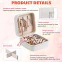 Kenning 9 Pcs Girls Trip Gifts Favors Bulk Girls Weekend Jewelry Box Earring Ring Organizer Box for Women Bestie Bride Wife Mom for 2026 Travel Summer Holiday Wedding Anniversary