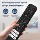 Replacement Universal TCL Remote Control for TCL Smart TV QM8/QM7/S5/S4/S3/Q7/Q6/Q5 4K UHD HDR LED QLED QD-Mini LED Full-HD(NO Voice)